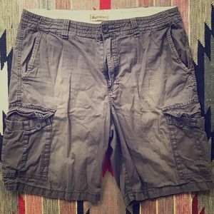 Ruff Hewn Charcoal Men’s Gray Cargos size 36